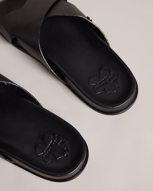 <P>Leather Sandal</P>